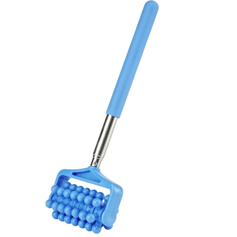 Masseur téléscopique à rouleaux L44cm (4 modèles)