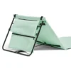 Matelas dossier de plage pliant Funky 153x51xH41cm vert