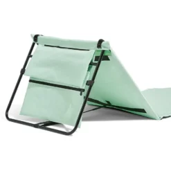 Matelas dossier de plage pliant Funky 153x51xH41cm vert