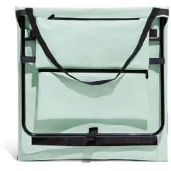 Matelas dossier de plage pliant Funky 153x51xH41cm vert