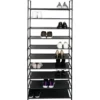 Meuble range-chaussures 10 niveaux 75x30x176cm