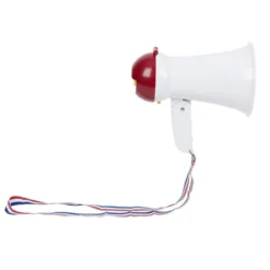 Mégaphone enregistreur de poche Ø9,8xH15,8cm