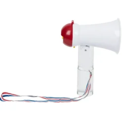 Mégaphone enregistreur de poche Ø9,8xH15,8cm