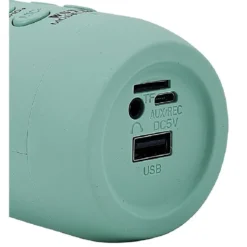 Micro karaoké et veilleuse bluetooth XL forme champignon
