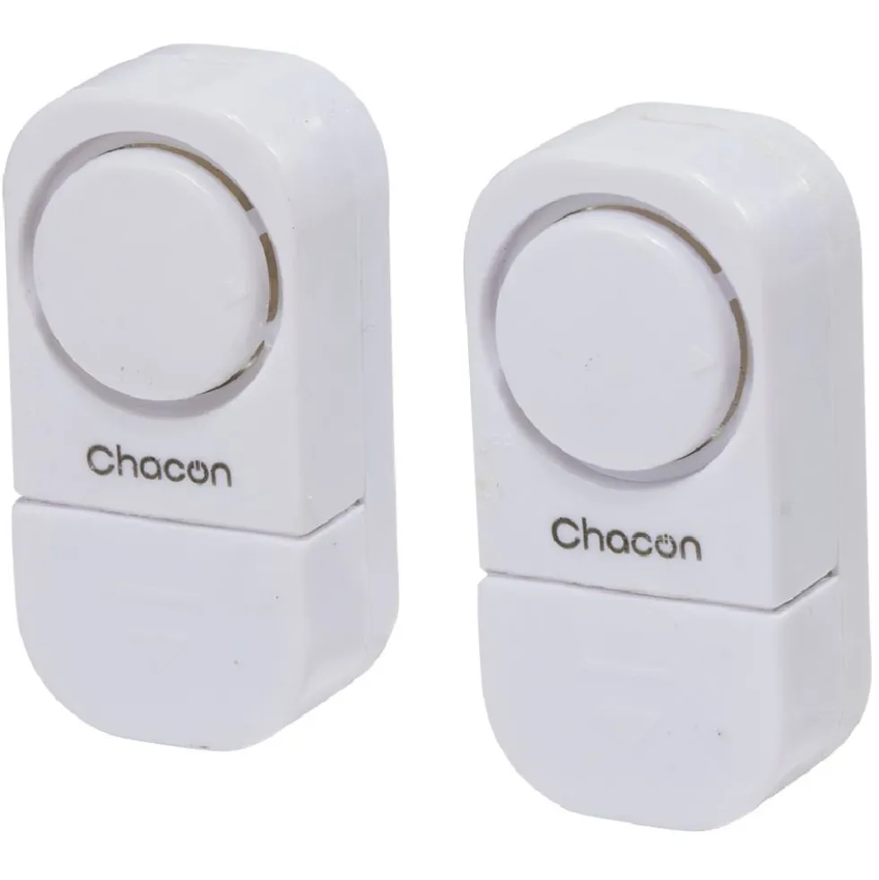 Mini alarme de porte et/ou fenêtre x2