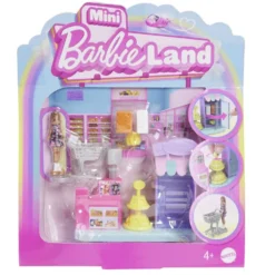 Mini Barbie Land commerce (4 modèles)