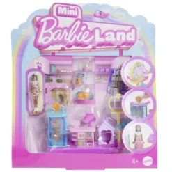 Mini Barbie Land commerce (4 modèles)