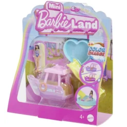 Mini Barbie Land véhicule (6 modèles)