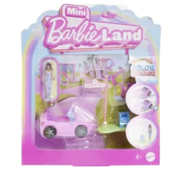 Mini Barbie Land véhicule (6 modèles)