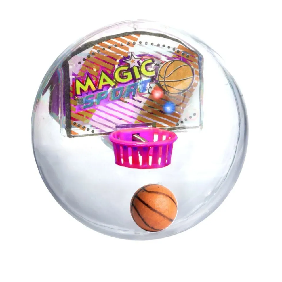 Mini capsule Magic Sport jeu de basket miniature Ø7,5cm (2 modèles)