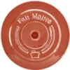 Mini cocotte ronde rouge