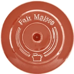Mini cocotte ronde rouge
