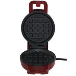Mini gaufrier rouge 500-600W