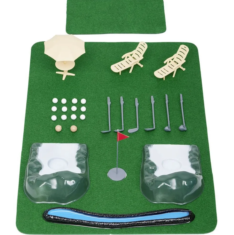 Mini golf d'intérieur