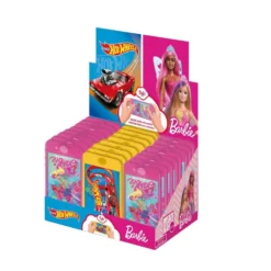 Mini jeu d'eau Barbie ou Hot Wheel