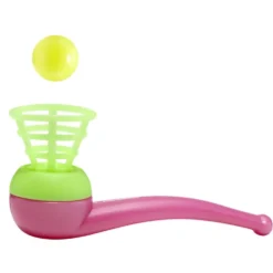 Mini jeu de basketball à souffler L10cm 3 pièces