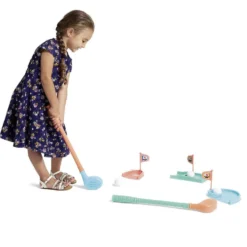 Mini jeu de golf pour enfant