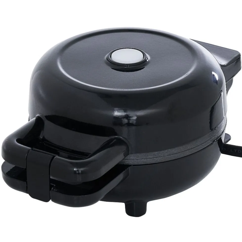 Mini machine à pancake noir 500-600W