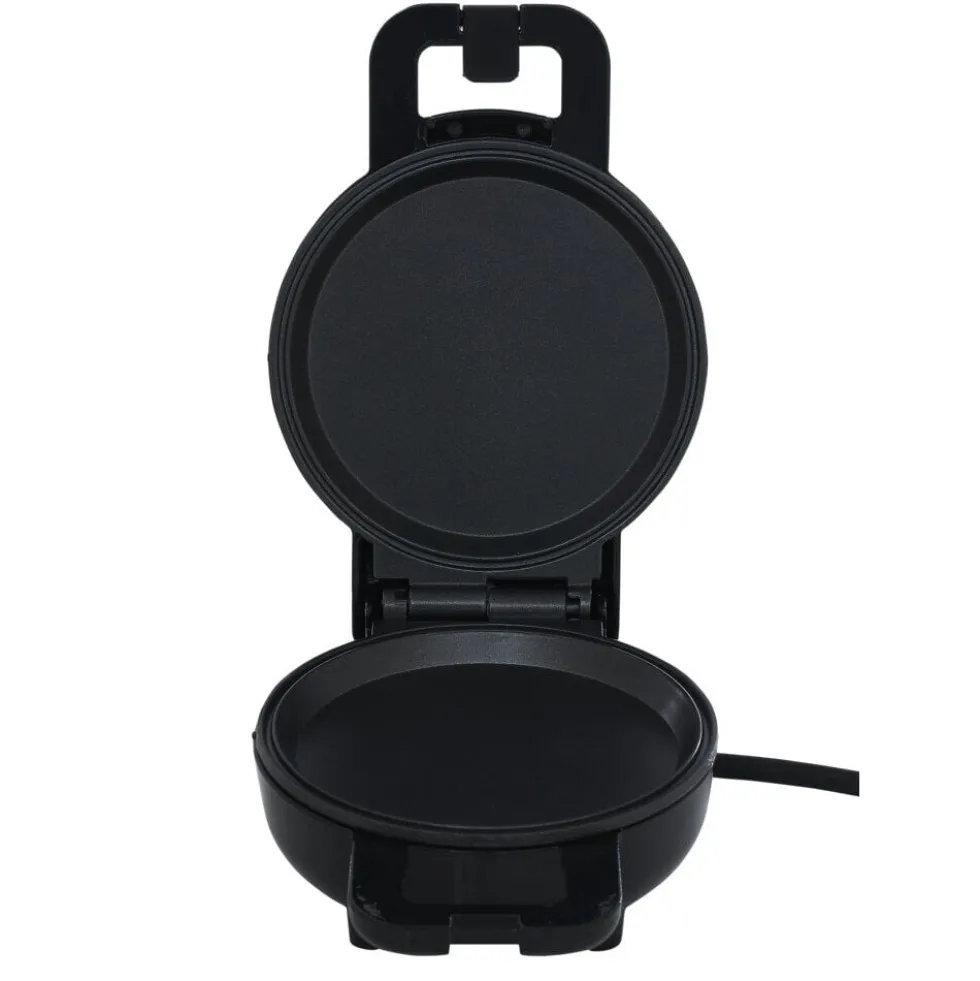 Mini machine à pancake noir 500-600W