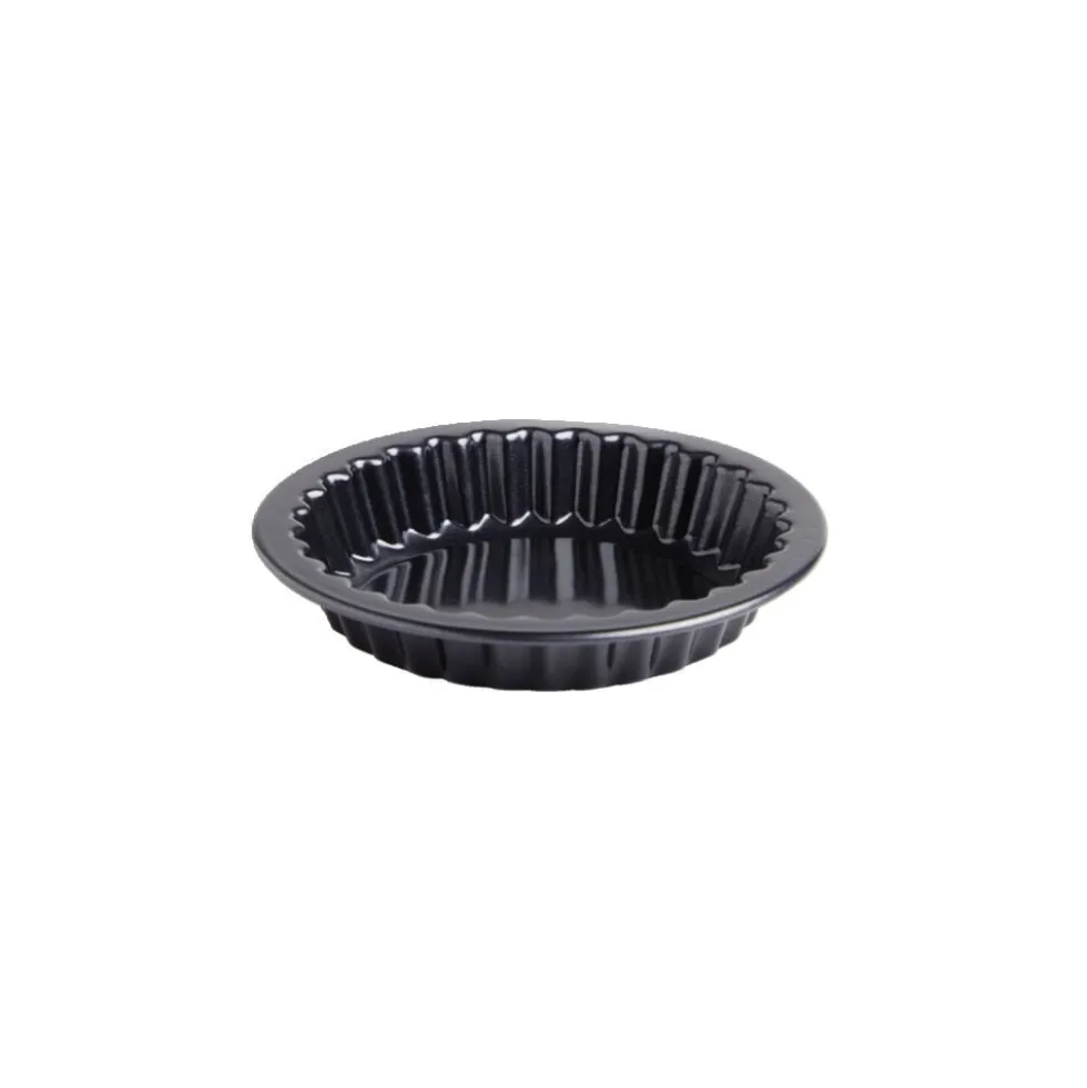Mini moule à four en métal noir - 6 modèles