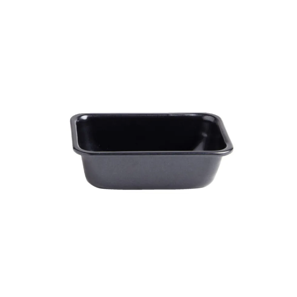 Mini moule à four en métal noir - 6 modèles