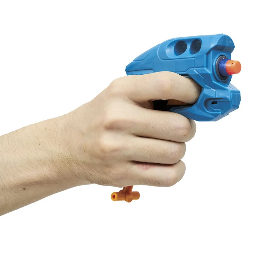 Mini pistolet Omicron Fast Shots avec fléchette x3 en mousse