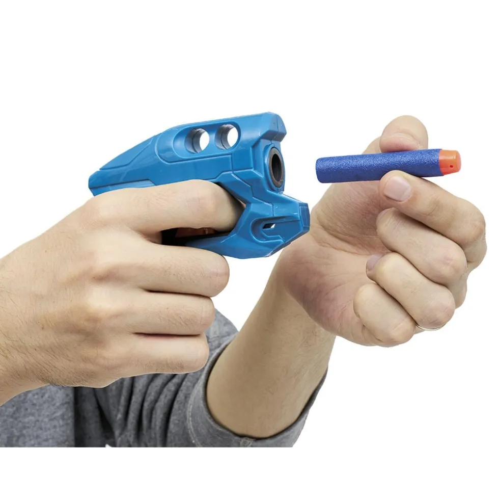 Mini pistolet Omicron Fast Shots avec fléchette x3 en mousse