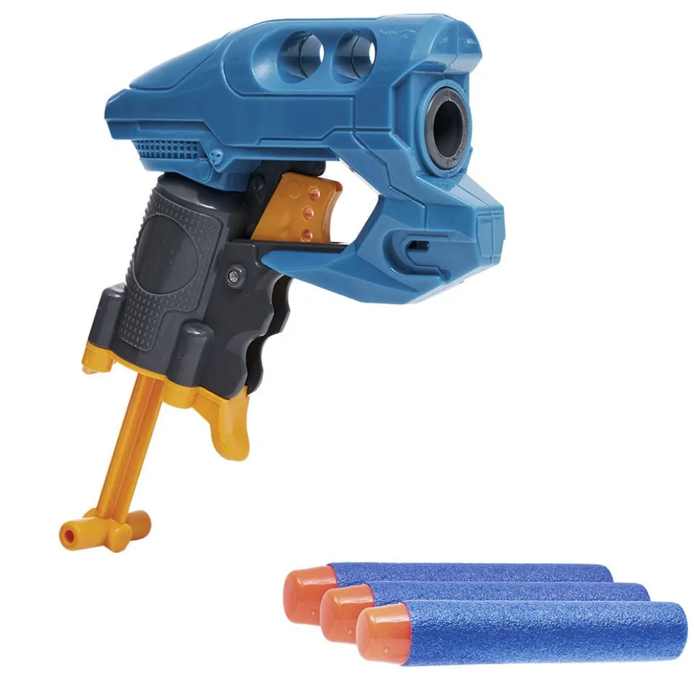 Mini pistolet Omicron Fast Shots avec fléchette x3 en mousse