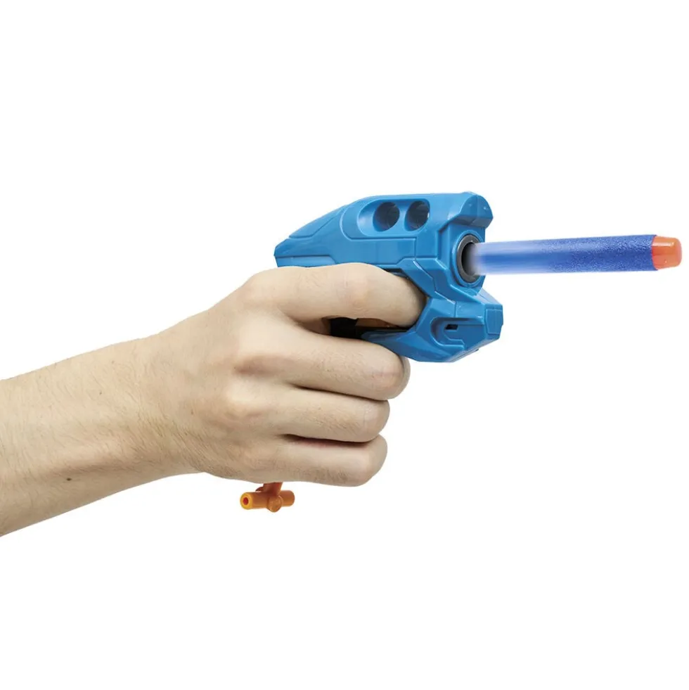 Mini pistolet Omicron Fast Shots avec fléchette x3 en mousse