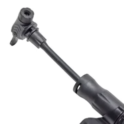 Mini pompe à vélo avec support fixation