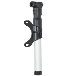 Mini pompe à vélo avec support fixation