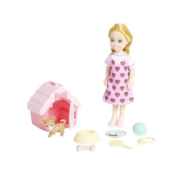 Mini poupée avec accessoires - 3 modèles