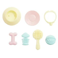 Mini poupée avec accessoires - 3 modèles