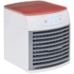 Mini rafraîchisseur d'air à LED 600 ml