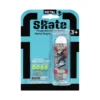 Mini skateboard à doigts L12,5cm (6 modèles)