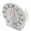 Minuteur de cuisine blanc