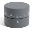 Minuteur de cuisine 60 minutes gris
