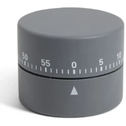 Minuteur de cuisine 60 minutes gris