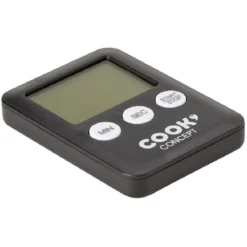 Minuteur électronique noir