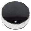 Minuteur numérique magnétique noir Ø7,8x2,7cm