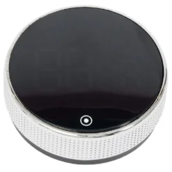 Minuteur numérique magnétique noir Ø7,8x2,7cm