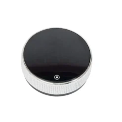 Minuteur numérique magnétique noir Ø7,8x2,7cm