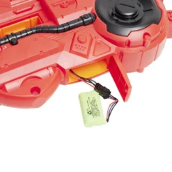 Mitrailleuse électrique Thundershot avec 40 fléchettes ventouses et trépied