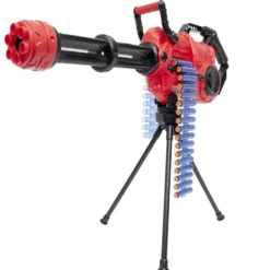 Mitrailleuse électrique Thundershot avec 40 fléchettes ventouses et trépied