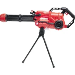 Mitrailleuse électrique Thundershot avec 40 fléchettes ventouses et trépied