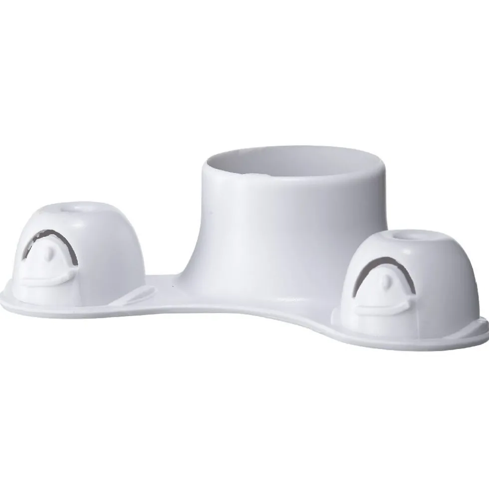 Mixeur à main 3 en 1 Homday blanc 350 ml