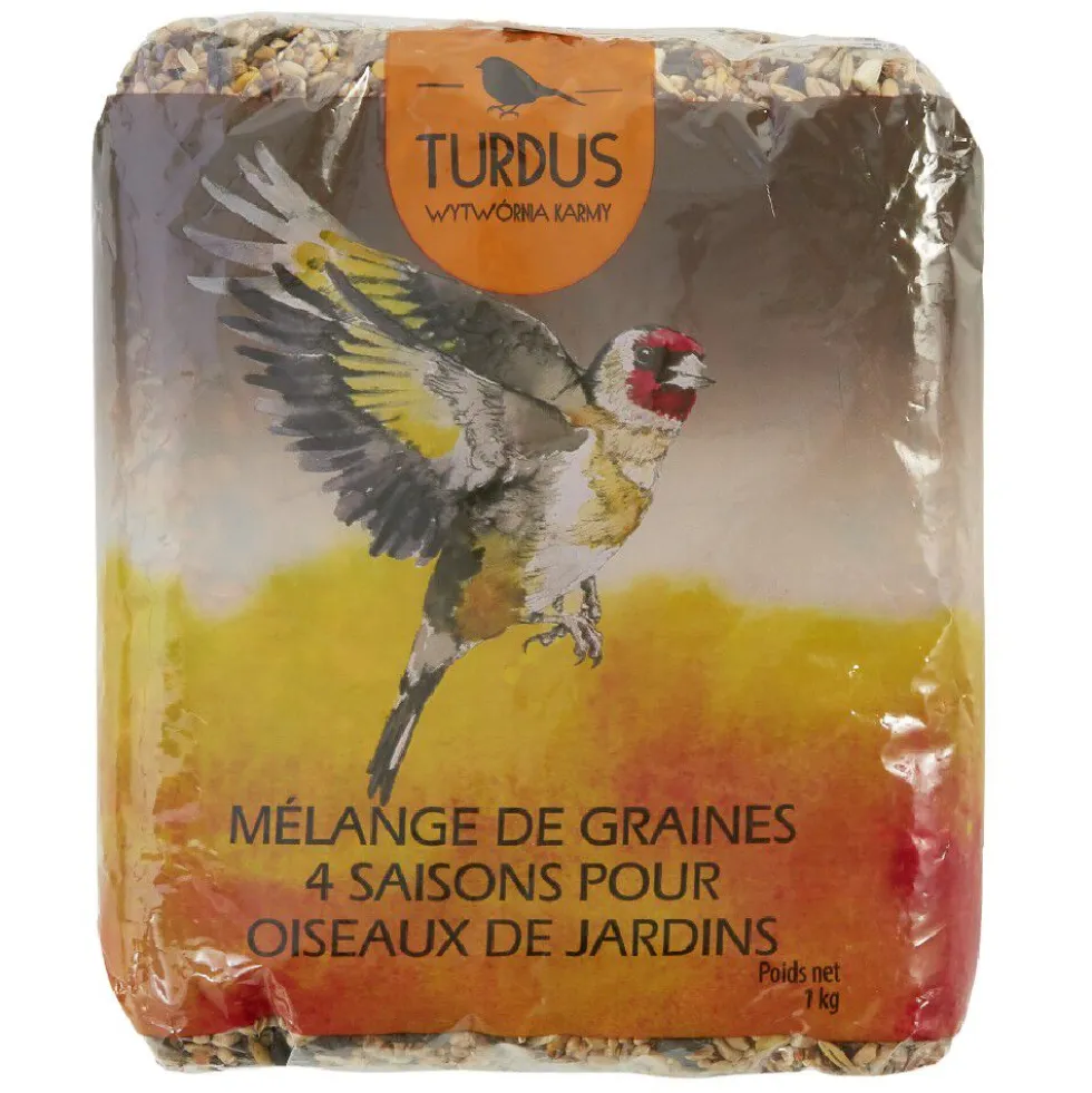 Mélange graine oiseau 1kg