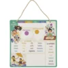 Mon calendrier éducatif magnétique 68 pièces