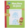 Mon livre de jeux - Dès 3 ans