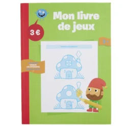 Mon livre de jeux - Dès 3 ans